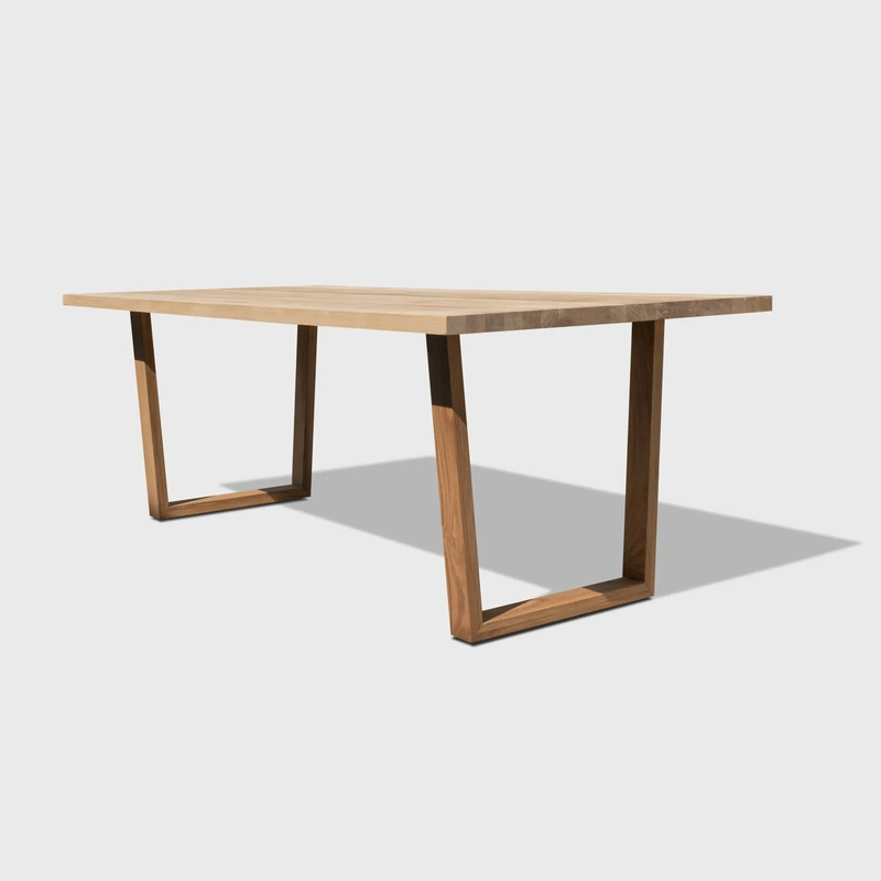 Masa Frosta din stejar masiv, blat 40 mm, 140–300 x 90 cm [3]