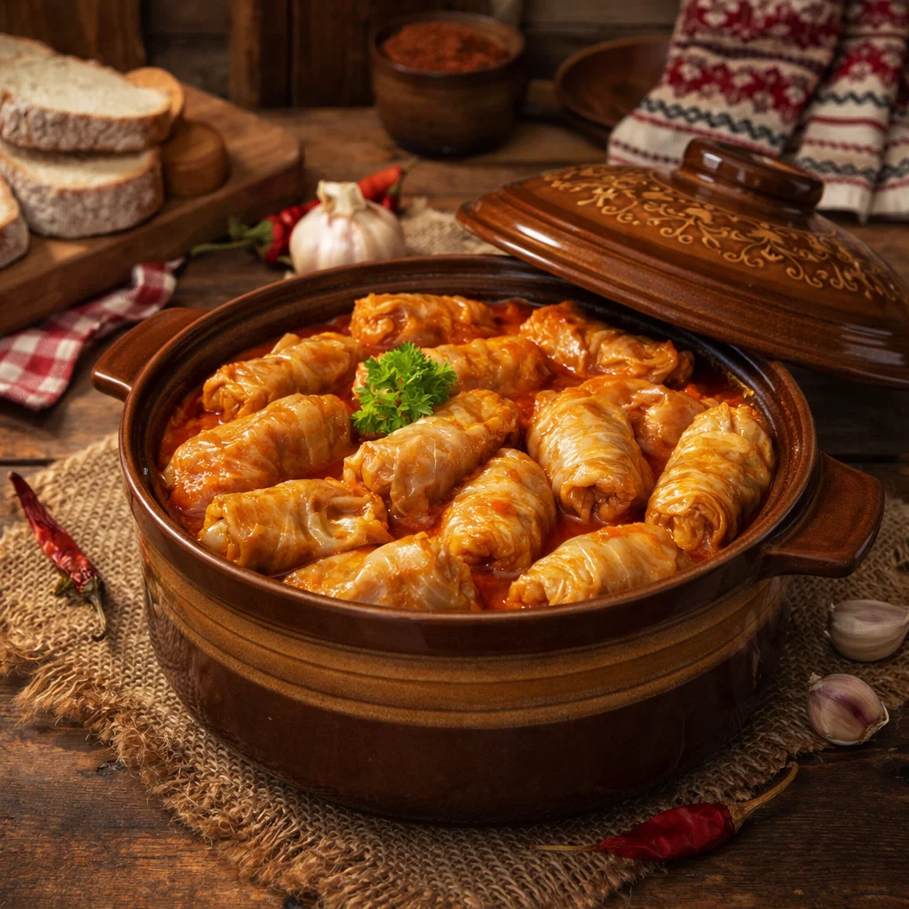 Oala pentru sarmale si friptura glazurata ceramica 4 litri [4]