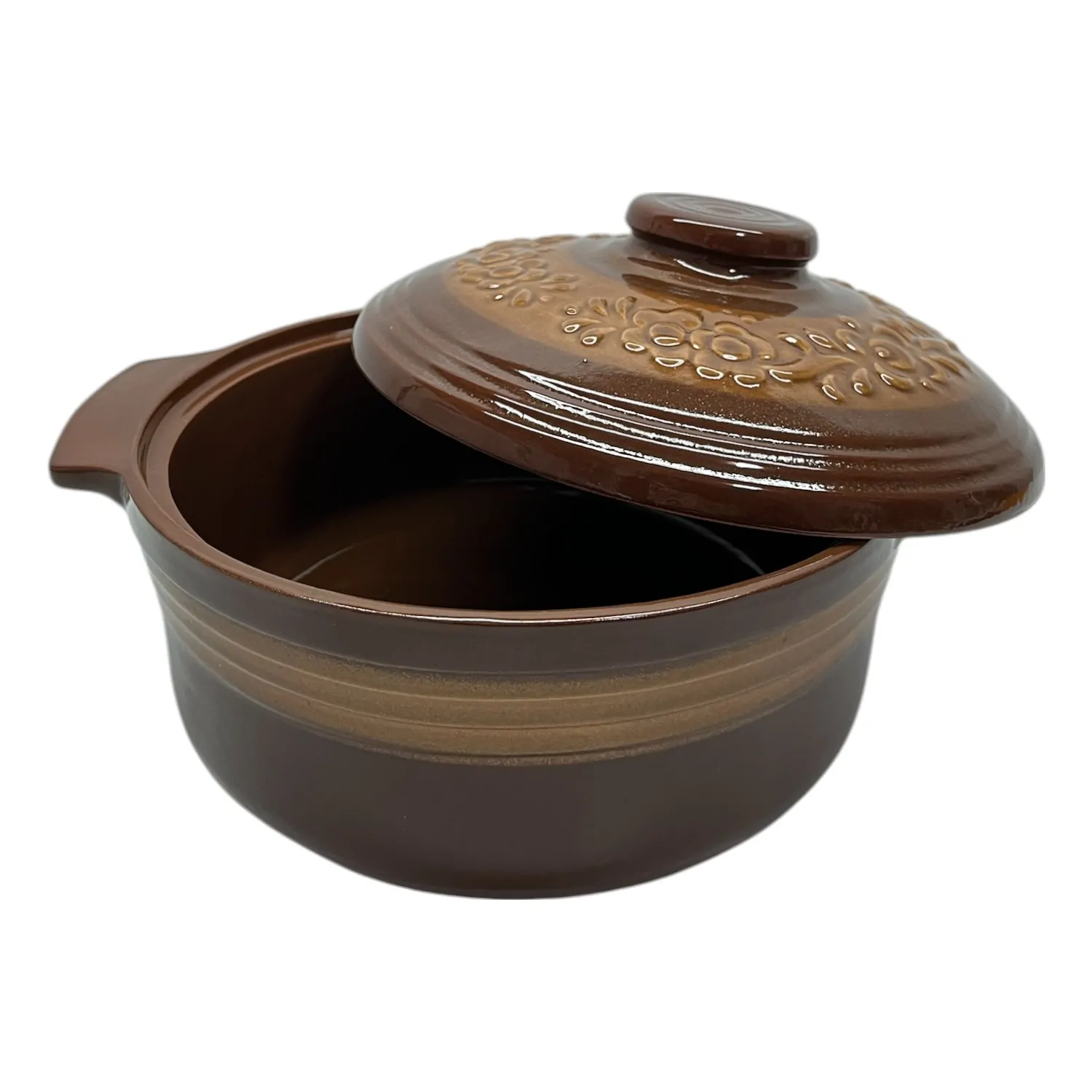 Oala pentru sarmale si friptura glazurata ceramica 4 litri [3]