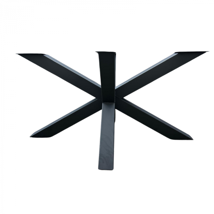 Picior Metalic Spider, Cadru Metalic Masa Spider 175x62x72 cm - A T E L I E R 49 [9]