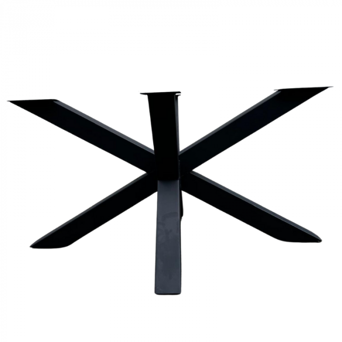 Picior Metalic Spider, Cadru Metalic Masa Spider 175x62x72 cm - A T E L I E R 49 [8]