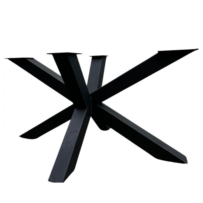 Picior Metalic Spider, Cadru Metalic Masa Spider 175x62x72 cm - A T E L I E R 49 [5]