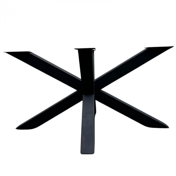 Picior Metalic Spider, Cadru Metalic Masa Spider 175x62x72 cm - A T E L I E R 49 [7]