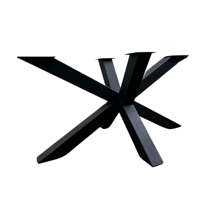 Picior Metalic Spider, Cadru Metalic Masa Spider 175x62x72 cm - A T E L I E R 49 [4]