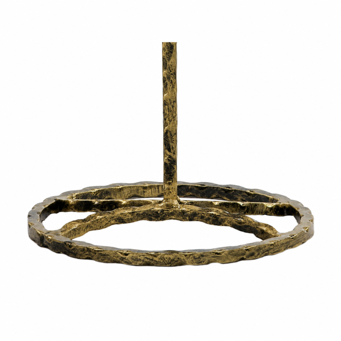 Sfesnic cu 7 brate din fier forjat, 42×37×22 cm | Atelier49 [2]