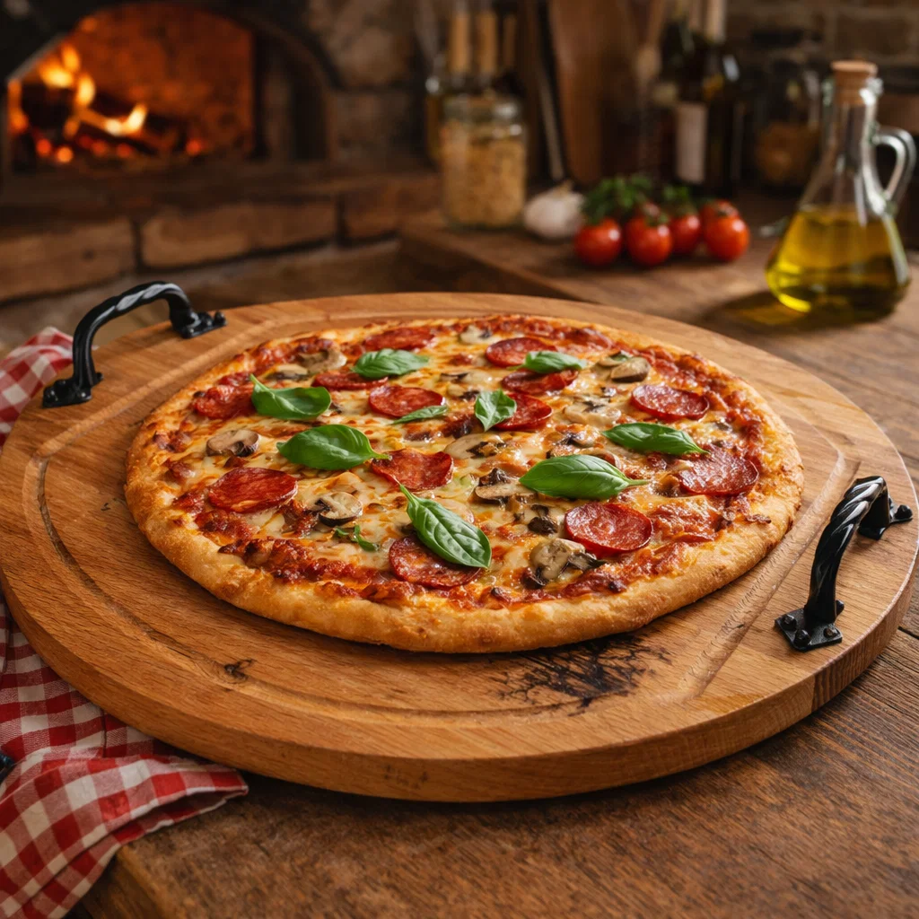 tava-lemn-rotunda-manere-fier-forjat- atelier49.ro [3]