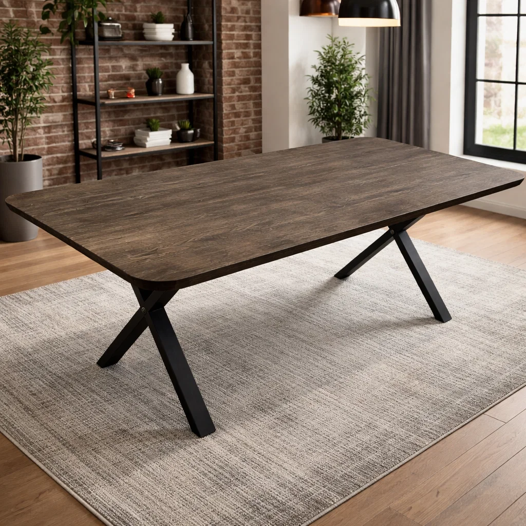 Mese Lemn Masiv - masa-Cabo-X-stejar-masiv-240x100-blat-40mm.jpg