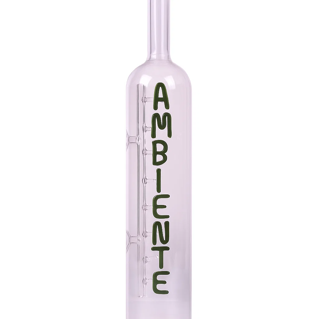 Cadou Personalizat Sticlă Artizanală cu Nume Elegantă pentru Băuturi - Atelier 49 [5]