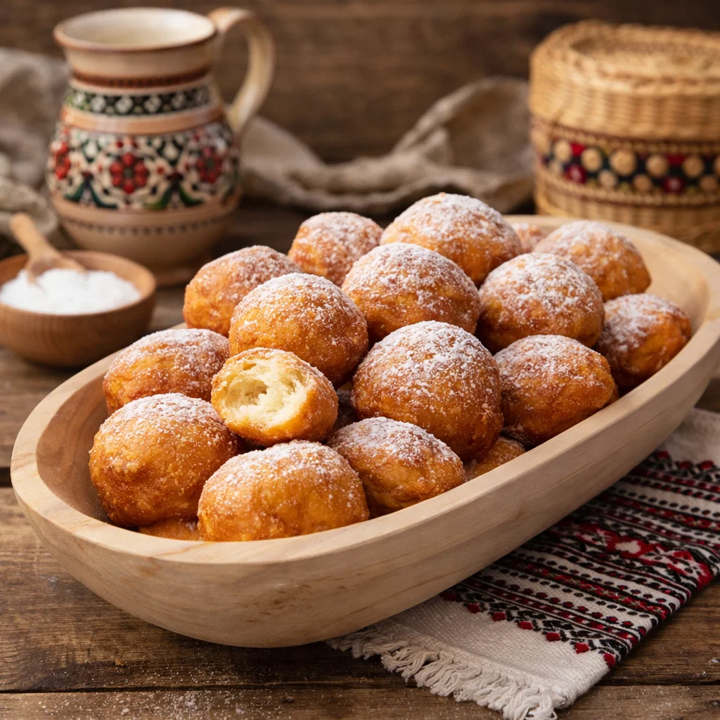 Coveți din lemn pentru frământat și servire - Covată din lemn – model tradițional pentru bucătărie și servire