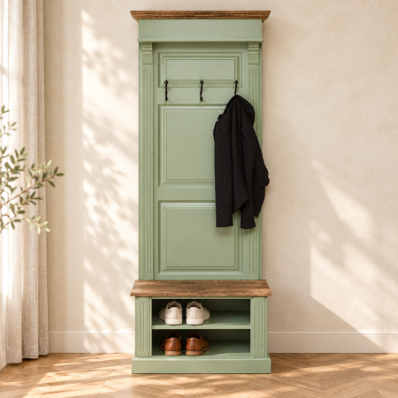 LEMN - cuier-pentru-hol-cu-sezut-si-spatiu-deschis-brad-masiv-si-mdf-80-x-41-x-210-cm-atelier49