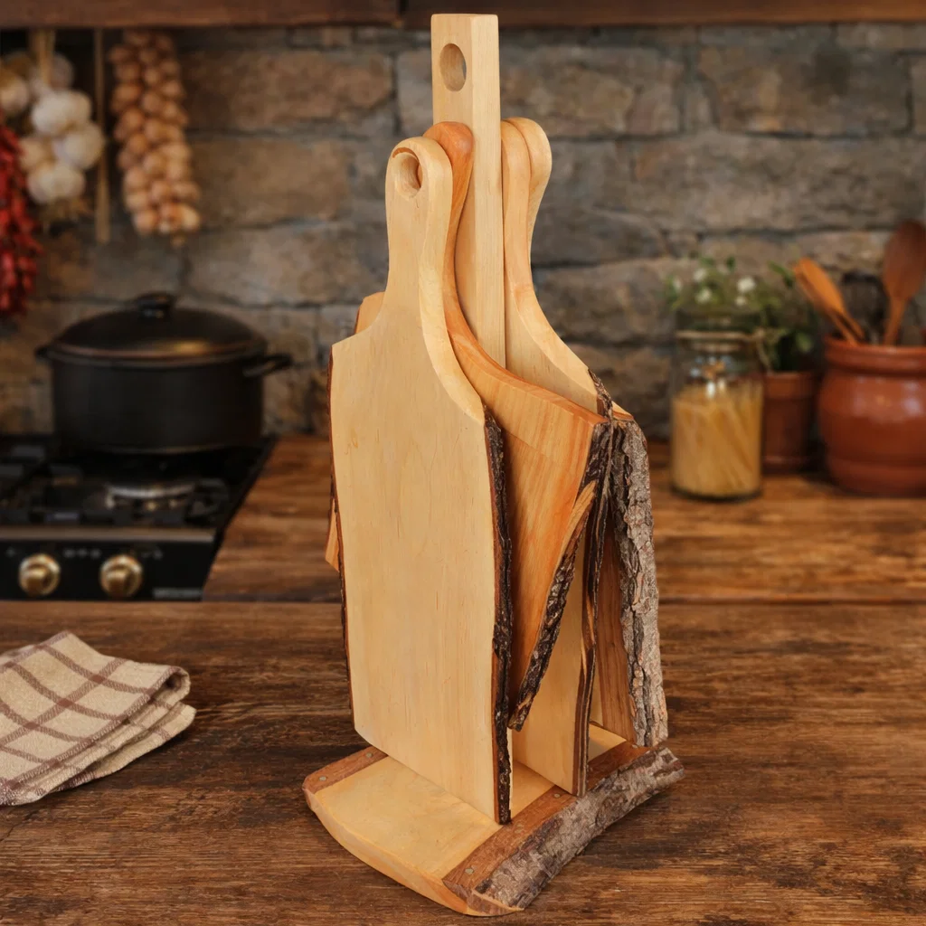 Accesorii bucătărie - set-4-tocatoare-lemn-cu-suport-53x26cm.jpg