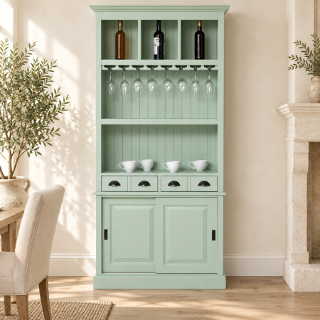 Suporturi vin - dulap-bar-cu-2-usi-glisante-si-4-sertare-din-brad-masiv-103-x-36-x-210-cm-culoare-la-alegere-atelier49