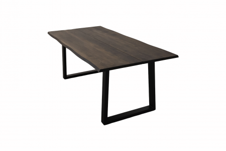 Mese Lemn Masiv - masă-dining-din-lemn-masiv-de-stejar-cu-picioare-metalice-8-12-persoane-bergo-atelier49