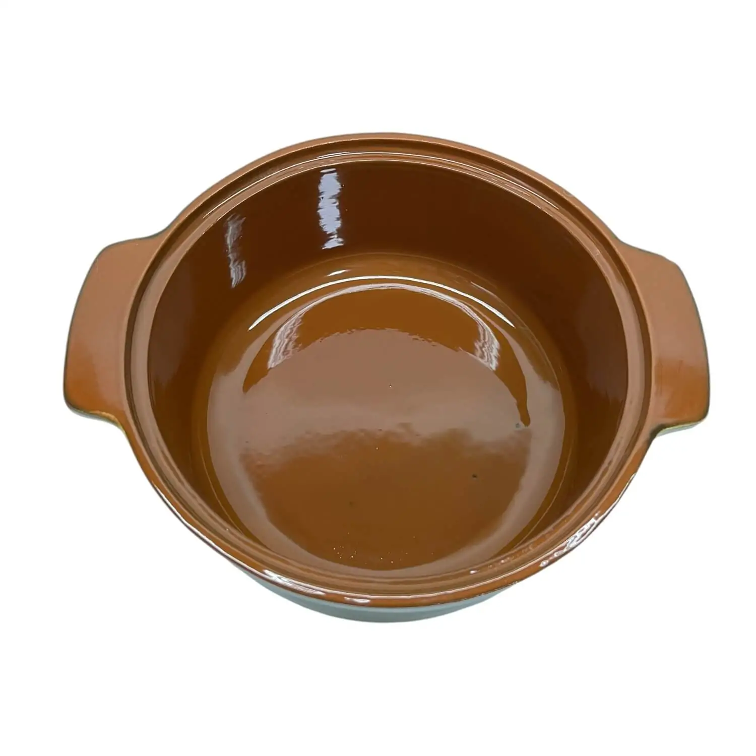 oală de lut 4 litri verde pentru sarmale atelier49 [4]