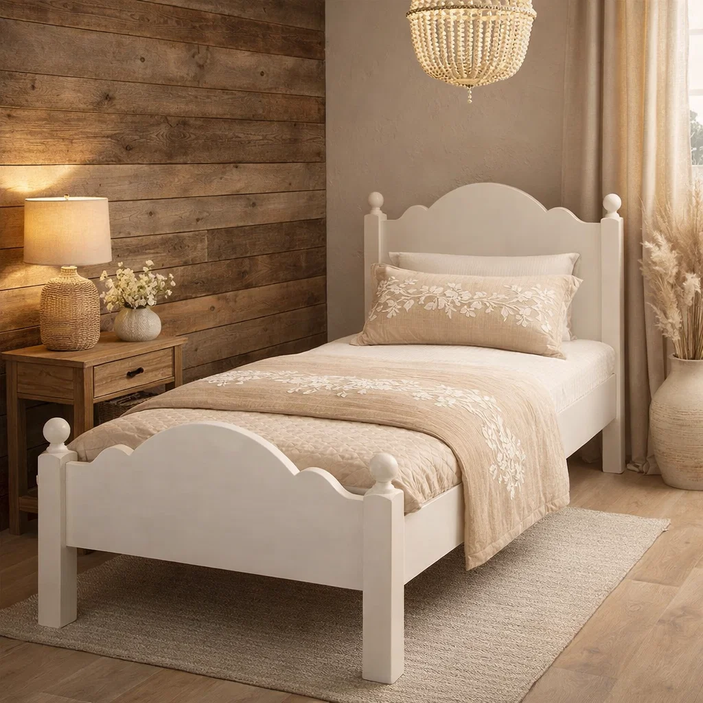 Paturi din lemn masiv - pat-aria-single-lemn-masiv-brad-90x200-atelier49.ro