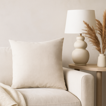 Perne Decorative - Perna Decorativa, Bej, 45x45 cm - ATELIER 49