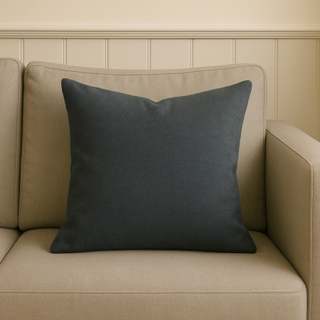 Perna Decorativa, Gri Antracit, 45x45 cm - ATELIER 49 [1]