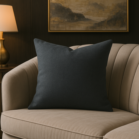 Perne Decorative - Perna Decorativa, Gri Antracit, 45x45 cm - ATELIER 49