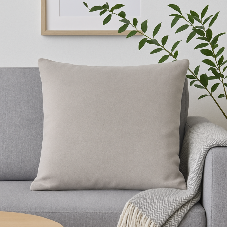 Perne Decorative - Perna Decorativa, Gri Crem, 45x45 cm - ATELIER 49