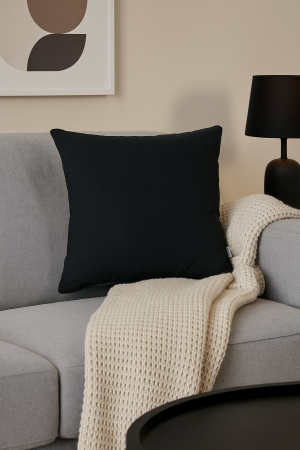 Perna Decorativa, Neagra, 45x45 cm - ATELIER 49 [1]