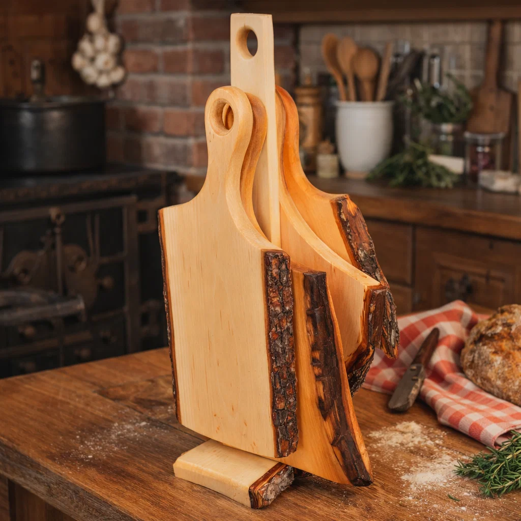 ARTICOLE DIN LEMN - set-4-tocatoare-din-lemn-cu-suport-64x30cm.jpg