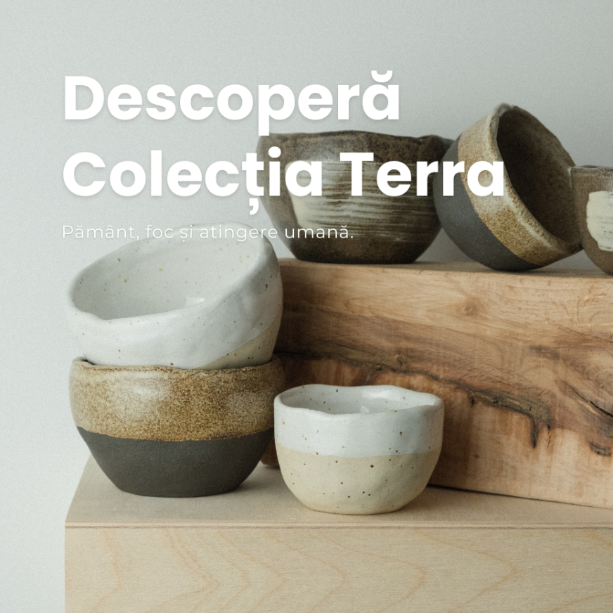 Descopera Colectia Terra - mobile