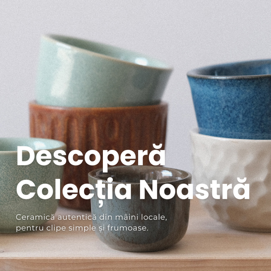 Descopera colectia - mobile