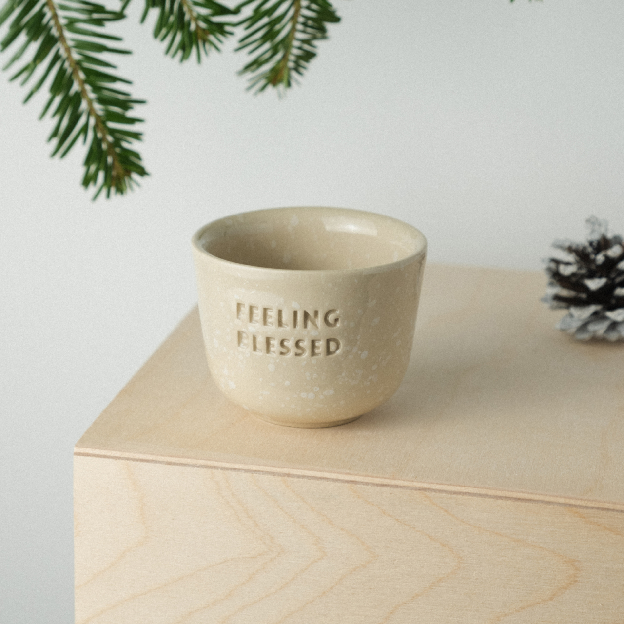 Ceașcă 100 ml - Feeling Blessed [2]