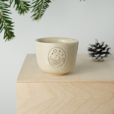 Colecția de Crăciun - Ceașcă 100 ml - Feeling Blessed