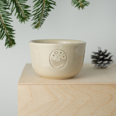 Cești Cappuccino - Ceașcă 180 ml - Feeling Blessed