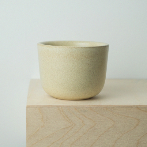 Cești Latte - ceașcă cafea realizată manual