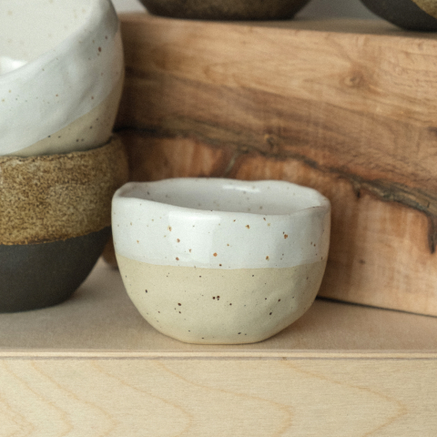 Ceașcă 80 ml - Terra Alba [2]