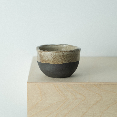 Cești Doppio - Ceașcă 80 ml - Terra Noir