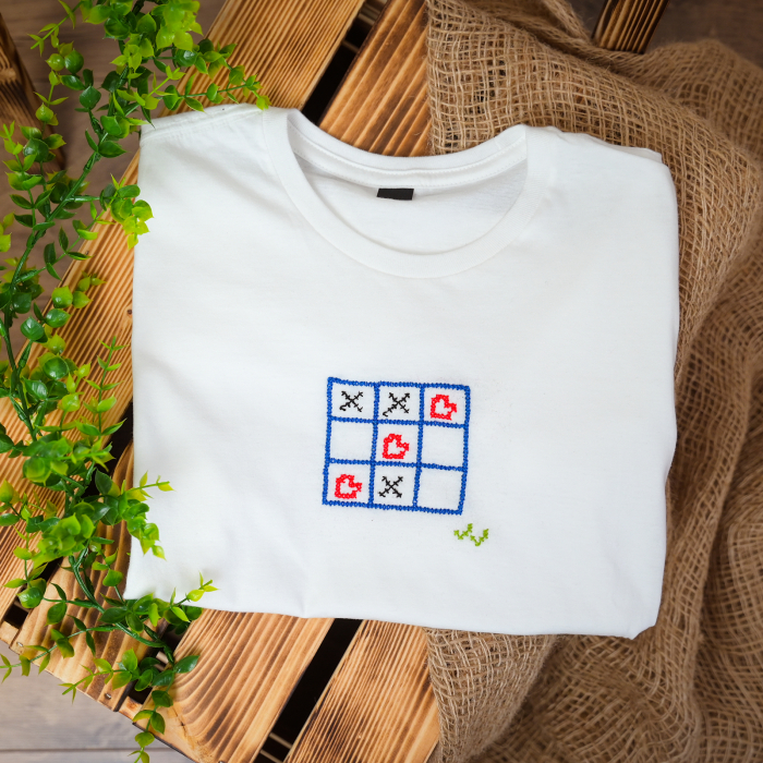 Tricou bumbac "dragostea invinge" [2]