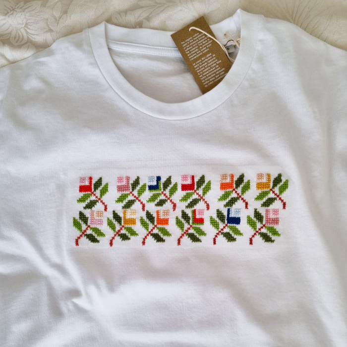 Tricou flori de primavara [2]