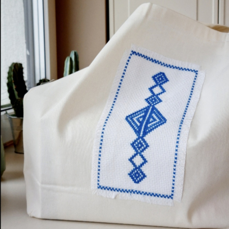 Unice - Plasuta din in cu model traditional