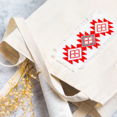 Unice - Plasuta din in cu model traditional