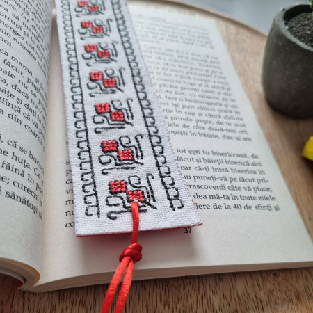 Unice - Semn de carte "Lalele"