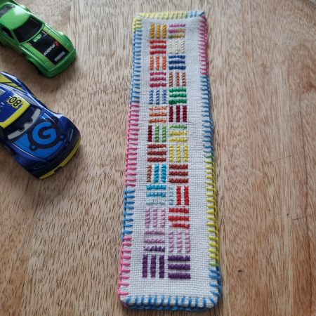 Semn de carte "3x3" [1]