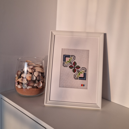 Unice - Tablou personalizat cu model traditional