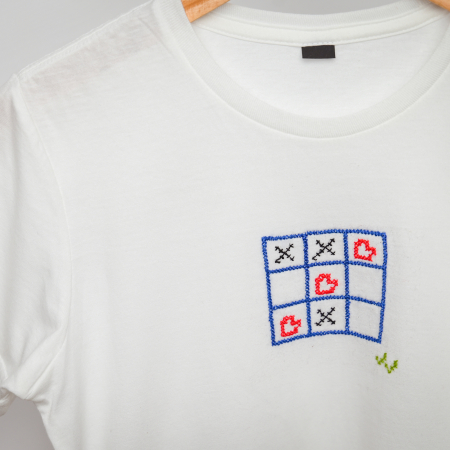 Tricouri Dama - Tricou bumbac "dragostea invinge"