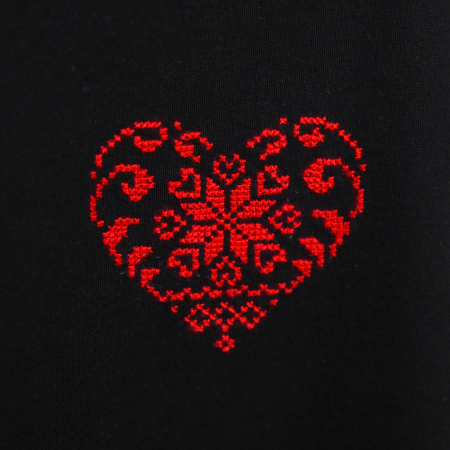 Tricou cu inimioara rosie [2]