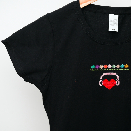 Tricouri Dama - Tricou "Muzica"