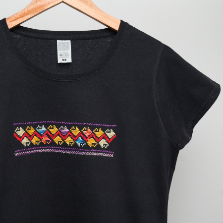 Tricouri Dama - Tricou "Zig-zag"