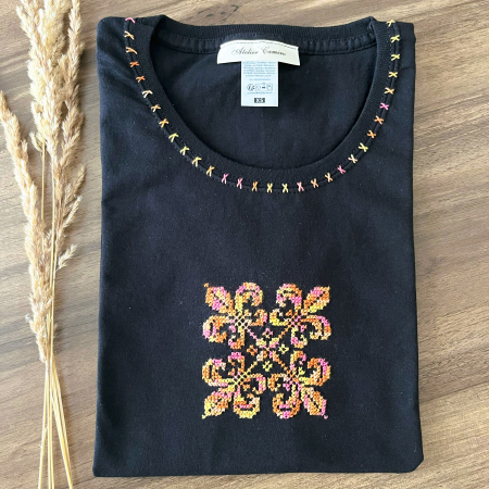 Tricou "steluta colorata" [1]