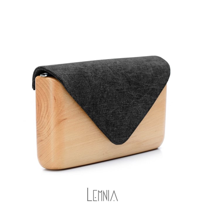 Geanta Denim Black [2]