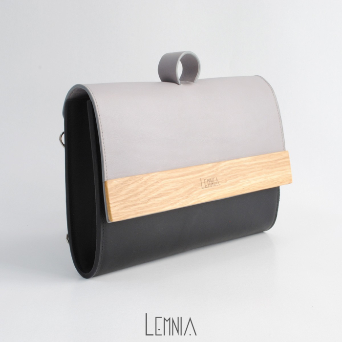 Geanta Play Black & Grey [2]