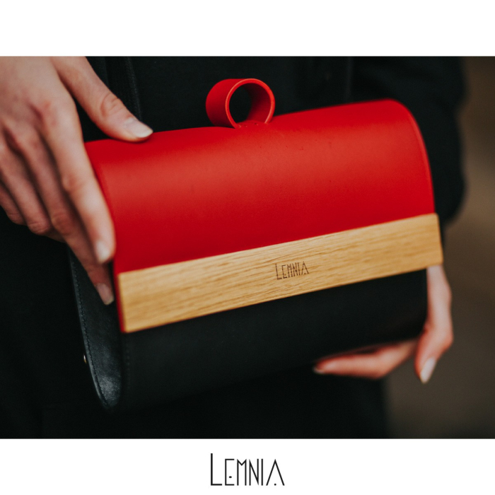 Geanta Play Black & Red [6]