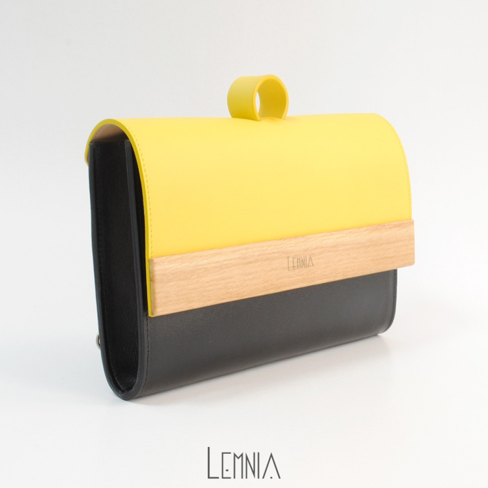 Geanta Play Black & Yellow [4]