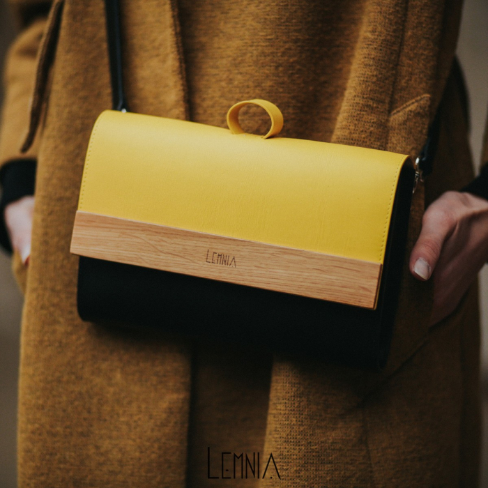 Geanta Play Black & Yellow [3]